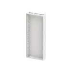 TG312SB obudowa szara stojąca, 432M, IP30, 850A, II klasa, 1850x800x225mm (WxSxG) | pusta | brak drzwi | brak N+PE