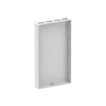 TG412SB obudowa szara stojąca, 576M, IP30, 850A, II klasa, 1850x1050x225mm (WxSxG) | pusta | brak drzwi | brak N+PE