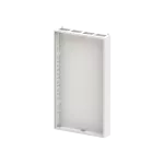 TG412SB obudowa szara stojąca, 576M, IP30, 850A, II klasa, 1850x1050x225mm (WxSxG) | pusta | brak drzwi | brak N+PE