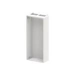 TL208GB obudowa szara n/t, 192M, IP30, 850A, I klasa, 1250x550x275mm (WxSxG) | pusta | brak drzwi | brak N+PE