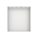 TL509GB obudowa szara n/t, 540M, IP30, 850A, I klasa, 1400x1300x275mm (WxSxG) | pusta | brak drzwi | brak N+PE