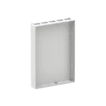 TL512SB obudowa szara stojąca, 720M, IP30, 850A, II klasa, 1850x1300x275mm (WxSxG) | pusta | brak drzwi | brak N+PE
