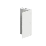 TH312S obudowa szara stojąca, 432M, IP44, 400A, II klasa, 1850x800x225mm (WxSxG) | pusta | drzwi pełne | brak N+PE