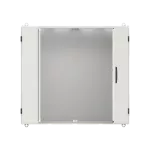 TW406G obudowa szara n/t, 288M, IP55, 850A, I klasa, 950x1050x350mm (WxSxG) | pusta | drzwi pełne | brak N+PE