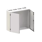 TW406G obudowa szara n/t, 288M, IP55, 850A, I klasa, 950x1050x350mm (WxSxG) | pusta | drzwi pełne | brak N+PE