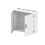 TW406G obudowa szara n/t, 288M, IP55, 850A, I klasa, 950x1050x350mm (WxSxG) | pusta | drzwi pełne | brak N+PE