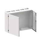 TW506G obudowa szara n/t, 360M, IP55, 850A, I klasa, 950x1300x350mm (WxSxG) | pusta | drzwi pełne | brak N+PE