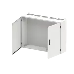 TW506G obudowa szara n/t, 360M, IP55, 850A, I klasa, 950x1300x350mm (WxSxG) | pusta | drzwi pełne | brak N+PE