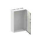 TW308G obudowa szara n/t, 288M, IP55, 850A, I klasa, 1250x800x350mm (WxSxG) | pusta | drzwi pełne | brak N+PE