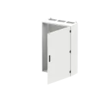 TW308G obudowa szara n/t, 288M, IP55, 850A, I klasa, 1250x800x350mm (WxSxG) | pusta | drzwi pełne | brak N+PE