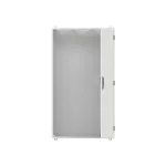 TW309G obudowa szara n/t, 324M, IP55, 850A, I klasa, 1400x800x350mm (WxSxG) | pusta | drzwi pełne | brak N+PE