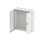 TW509G obudowa szara n/t, 540M, IP55, 850A, I klasa, 1400x1300x350mm (WxSxG) | pusta | drzwi pełne | brak N+PE