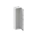 TW212G obudowa szara stojąca, 288M, IP55, 850A, I klasa, 1850x550x350mm (WxSxG) | pusta | drzwi pełne | brak N+PE