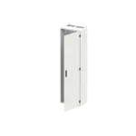 TW212G obudowa szara stojąca, 288M, IP55, 850A, I klasa, 1850x550x350mm (WxSxG) | pusta | drzwi pełne | brak N+PE