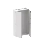 TW412G obudowa szara stojąca, 576M, IP55, 850A, I klasa, 1850x1050x350mm (WxSxG) | pusta | drzwi pełne | brak N+PE