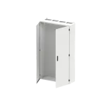 TW412G obudowa szara stojąca, 576M, IP55, 850A, I klasa, 1850x1050x350mm (WxSxG) | pusta | drzwi pełne | brak N+PE