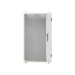 TW206S obudowa szara n/t, 144M, IP55, 850A, II klasa, 950x550x350mm (WxSxG) | pusta | drzwi pełne | brak N+PE