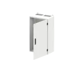 TW206S obudowa szara n/t, 144M, IP55, 850A, II klasa, 950x550x350mm (WxSxG) | pusta | drzwi pełne | brak N+PE