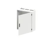 TW306S obudowa szara n/t, 216M, IP55, 850A, II klasa, 950x800x350mm (WxSxG) | pusta | drzwi pełne | brak N+PE