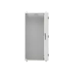TW207S obudowa szara n/t, 168M, IP55, 850A, II klasa, 1100x550x350mm (WxSxG) | pusta | drzwi pełne | brak N+PE