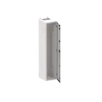 TW109S obudowa szara n/t, 108M, IP55, 850A, II klasa, 1400x300x350mm (WxSxG) | pusta | drzwi pełne | brak N+PE