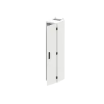 TW109S obudowa szara n/t, 108M, IP55, 850A, II klasa, 1400x300x350mm (WxSxG) | pusta | drzwi pełne | brak N+PE