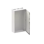 TW309S obudowa szara n/t, 324M, IP55, 850A, II klasa, 1400x800x350mm (WxSxG) | pusta | drzwi pełne | brak N+PE