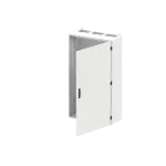 TW309S obudowa szara n/t, 324M, IP55, 850A, II klasa, 1400x800x350mm (WxSxG) | pusta | drzwi pełne | brak N+PE