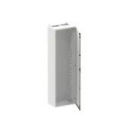 TW212S obudowa szara stojąca, 288M, IP55, 850A, II klasa, 1850x550x350mm (WxSxG) | pusta | drzwi pełne | brak N+PE