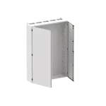 TW512S obudowa szara stojąca, 720M, IP55, 850A, II klasa, 1850x1300x350mm (WxSxG) | pusta | drzwi pełne | brak N+PE