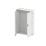 TW512S obudowa szara stojąca, 720M, IP55, 850A, II klasa, 1850x1300x350mm (WxSxG) | pusta | drzwi pełne | brak N+PE