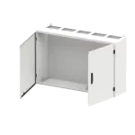 TW505G obudowa szara n/t, 300M, IP55, 850A, I klasa, 800x1300x350mm (WxSxG) | pusta | drzwi pełne | brak N+PE