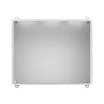 TW304GB obudowa szara n/t, 144M, IP30, 850A, I klasa, 650x800x350mm (WxSxG) | pusta | brak drzwi | brak N+PE