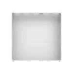 TW508GB obudowa szara n/t, 480M, IP30, 850A, I klasa, 1250x1300x350mm (WxSxG) | pusta | brak drzwi | brak N+PE