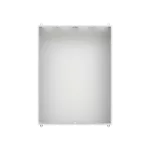 TW409GB obudowa szara n/t, 432M, IP30, 850A, I klasa, 1400x1050x350mm (WxSxG) | pusta | brak drzwi | brak N+PE