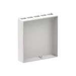TW509GB obudowa szara n/t, 540M, IP30, 850A, I klasa, 1400x1300x350mm (WxSxG) | pusta | brak drzwi | brak N+PE