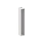 TW112GB obudowa szara stojąca, 144M, IP30, 850A, I klasa, 1850x300x350mm (WxSxG) | pusta | brak drzwi | brak N+PE