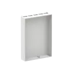 TW512GB obudowa szara stojąca, 720M, IP30, 850A, I klasa, 1850x1300x350mm (WxSxG) | pusta | brak drzwi | brak N+PE