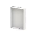 TW512GB obudowa szara stojąca, 720M, IP30, 850A, I klasa, 1850x1300x350mm (WxSxG) | pusta | brak drzwi | brak N+PE