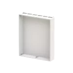 TW612GB obudowa szara stojąca, 864M, IP30, 850A, I klasa, 1850x1550x350mm (WxSxG) | pusta | brak drzwi | brak N+PE