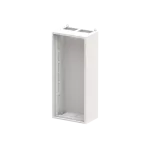 TW208SB obudowa szara n/t, 192M, IP30, 850A, II klasa, 1250x550x350mm (WxSxG) | pusta | brak drzwi | brak N+PE