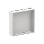 TW508SB obudowa szara n/t, 480M, IP30, 850A, II klasa, 1250x1300x350mm (WxSxG) | pusta | brak drzwi | brak N+PE