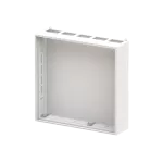 TW508SB obudowa szara n/t, 480M, IP30, 850A, II klasa, 1250x1300x350mm (WxSxG) | pusta | brak drzwi | brak N+PE