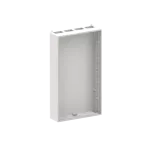 TW412SB obudowa szara stojąca, 576M, IP30, 850A, II klasa, 1850x1050x350mm (WxSxG) | pusta | brak drzwi | brak N+PE