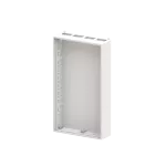 TW412SB obudowa szara stojąca, 576M, IP30, 850A, II klasa, 1850x1050x350mm (WxSxG) | pusta | brak drzwi | brak N+PE