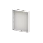 TW612SB obudowa szara stojąca, 864M, IP30, 850A, II klasa, 1850x1550x350mm (WxSxG) | pusta | brak drzwi | brak N+PE