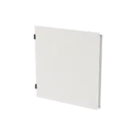 TZB305L drzwi, strona lewa, pełne, szare do obudów typu TwinLine bez zamka, 793x775.5mm (WxS)