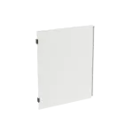 TZB306L drzwi, strona lewa, pełne, szare do obudów typu TwinLine bez zamka, 943x775.5mm (WxS)