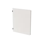 TZB306L drzwi, strona lewa, pełne, szare do obudów typu TwinLine bez zamka, 943x775.5mm (WxS)