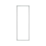TZP105 ochrona przed dotykiem, do TwinLine, 750x250mm (WxS)